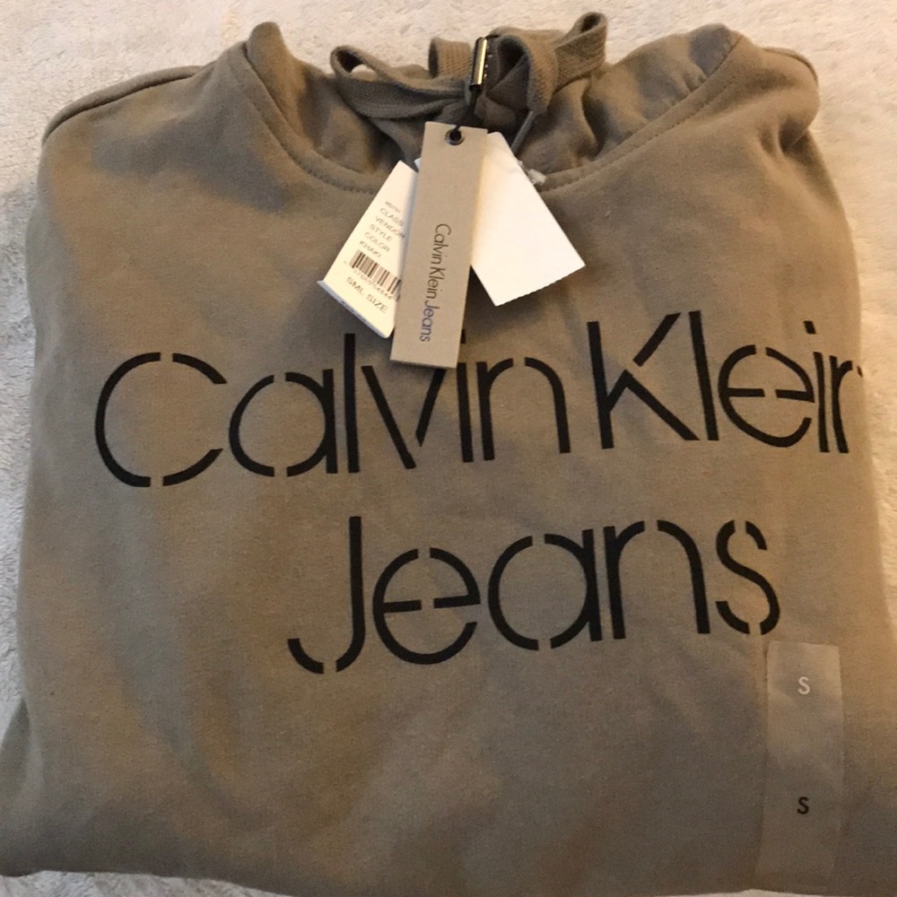 Calvin Klein hoodie sweater
